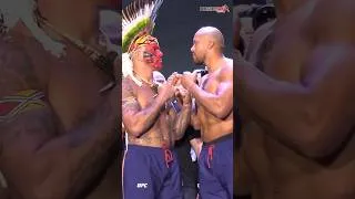 Miniature : Ultime face à face entre Ciryl Gane 🇫🇷 et Alex Pereira 🇧🇷 #ufc