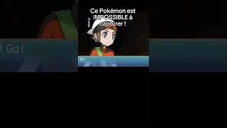 Miniature : Ce Pokémon est IMPOSSIBLE à capturer !