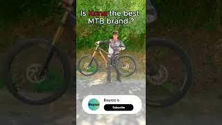 Miniature : What do you think of Kona ? #mtb
