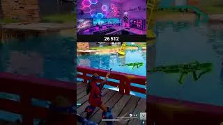 Miniature : Bah reste dans l'eau alors... #fortnite #youtubeshorts #shorts #bozpapane #epicgames
