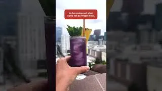 Miniature : Cara Cara : un rooftop incontournable à Los Angeles 🍸🌆