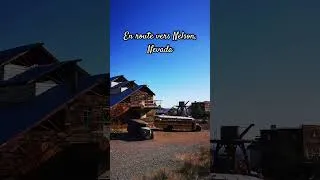 Miniature : Nelson, Nevada, une ghost town aux portes de Vegas #lasvegas #ghosttown