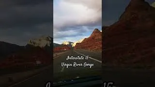 Miniature : La plus belle autoroute de l’Ouest, l’I15 dans les gorges de la Virgin River entre Zion et Las Vegas