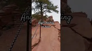 Miniature : Angel’s Landing en hiver 🥶 #angelslanding #zionnationalpark #utah