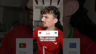Miniature : Pourquoi CR7 a pas joué contre la RDC ?? 🇵🇹🇨🇩
