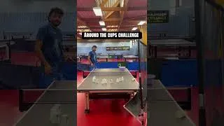 Miniature : Good serve #pingpong #tabletennis #challenge #sports