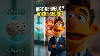 Miniature : Le secret derrière le rire nerveux #psychologie #stress