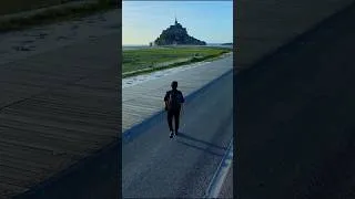 Miniature : Drone mont saint michel