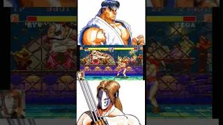 Miniature : #streetfighter2 Combat très tendu #shorts #streetfighter #sf  #viralshorts