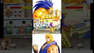 Miniature : #streetfighter2 Combat très tendu #shorts #streetfighter #sf #viralshorts