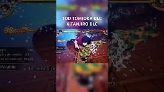 Miniature : 🌊TOD TOMIOKA DLC X TANJIRO DLC #demonslayer #anime #hinokamichronicles #tanjiro #tomioka