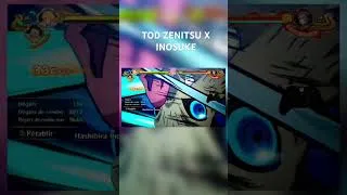 Miniature : ⚡️TOD ZENITSU INOSUKE #demonslayer #hinokamichronicles
