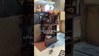 Miniature : Building a house!!🏠