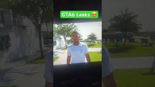 Miniature : GTA6 Leaks 😍 #GTA6 #gta