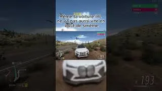 Miniature : Même ta voiture IRL ne va pas aussi vite en bout de sixième