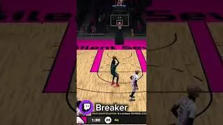 Miniature : C’est un ouf mon joueur Twitch Breaker Insta Kylannbrd TikTok Breakerthebeast #nba #nba2k