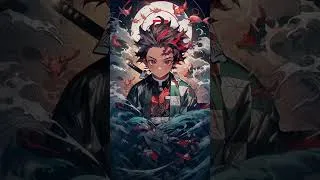 Miniature : Fond d’écran animé 4K Demon Slayer #Shorts #fyp #4klivewallpaper #wallpaper #manga #anime