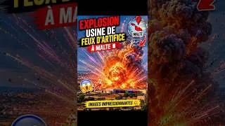 Miniature : Une énorme explosion secoue Malte 😳💥