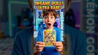 Miniature : Un enfant ouvre un booster Pokémon… et gagne 22 000$ 😳🔥