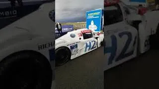 Miniature : Présentation de la voiture hydrogène de Michelin