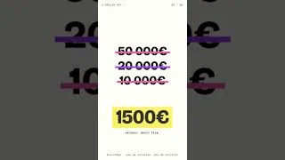 Miniature : Quel est le prix d’un application mobiles ?