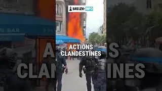 Miniature : 291 VIOLENCES d'EXTRÊME GAUCHE en 2025 : la France en FEU !
