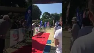 Miniature : Trail de Plancoët : arrivée du vainqueur Sebastien Pierre