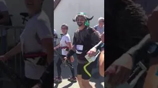 Miniature : Trail des Ebihens 2017 : arrivée des vikings...