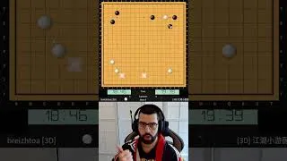 Miniature : J'affronte un 3 Dan Fox au Jeu de Go