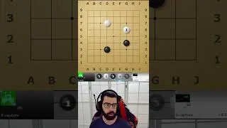 Miniature : Commentaire de partie de Go sur 9x9