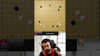 Miniature : J'affronte un 1 Kyu OGS au Jeu de Go