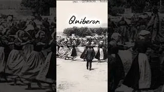 Miniature : Quiberon au début du XXe siècle