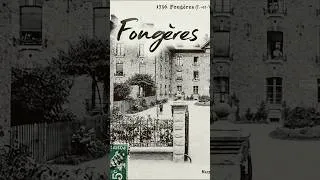 Miniature : Fougères vers 1900