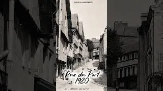 Miniature : Lannion, début du XXe siècle