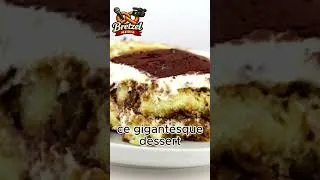 Miniature : 🍰🏆 Le plus long tiramisu du monde : un record XXL ! 🇮🇹🤯