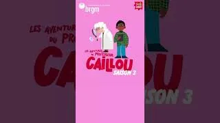 Miniature : Les aventures du Professeur Caillou : découvrez la saison 3 du podcast