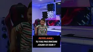 Miniature : Tu vas encore jouer ce soir ? ...  🤣 #gaming #jeuxvidéo