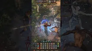 Miniature : BG3 Mage immortel - Build multiclass ultime #baldursgate3 #shorts #bg3