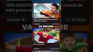 Miniature : Squeezie Plagit Mr Beast ?