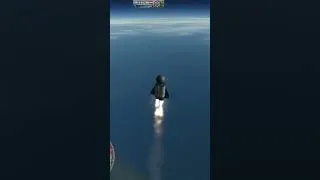 Miniature : Première étape franchie ! #ksp #kerbalspaceprogram