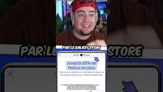 Miniature : On peux récupérer 80 ROBUX Gratuitement ?