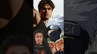 Miniature : Voici l'acteur qui va jouer Kakashi dans le live action Naruto !