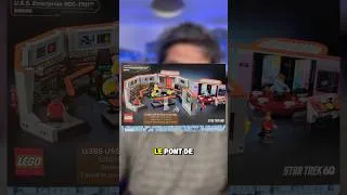 Miniature : Leak LEGO Star Trek LOL et reveal X-Files #lego