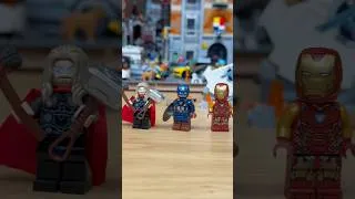 Miniature : AVENGERS ASSEMBLE ! But in @LEGO ! #avengersendgame#endgame#avengersdoomsday#lego#marveledit