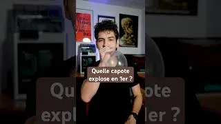Miniature : J'ai fait exploser 12 capotes mdr #test #experience #science