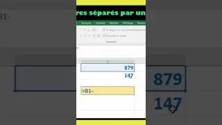 Miniature : Les fonctions d Excel - Fonction soustraire