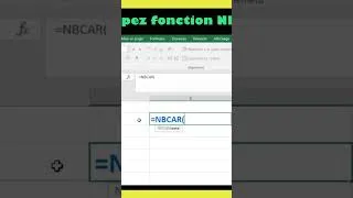 Miniature : Les fonctions d Excel - Fonction NBCAR