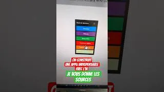 Miniature : Je fais une appli indispensable avec l'IA sans savoir coder quasi gratuitement!!!