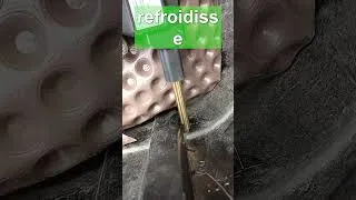 Miniature : Comment réparer une poubelle fendue en 20 sec? #simple #astuce #diy #soudure #plastique