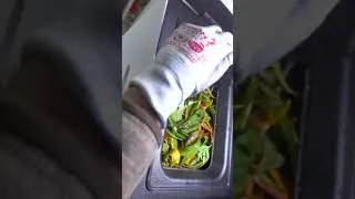 Miniature : Compostage de pommes bruité à la bouche